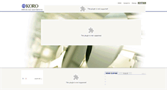 Desktop Screenshot of koro.co.kr